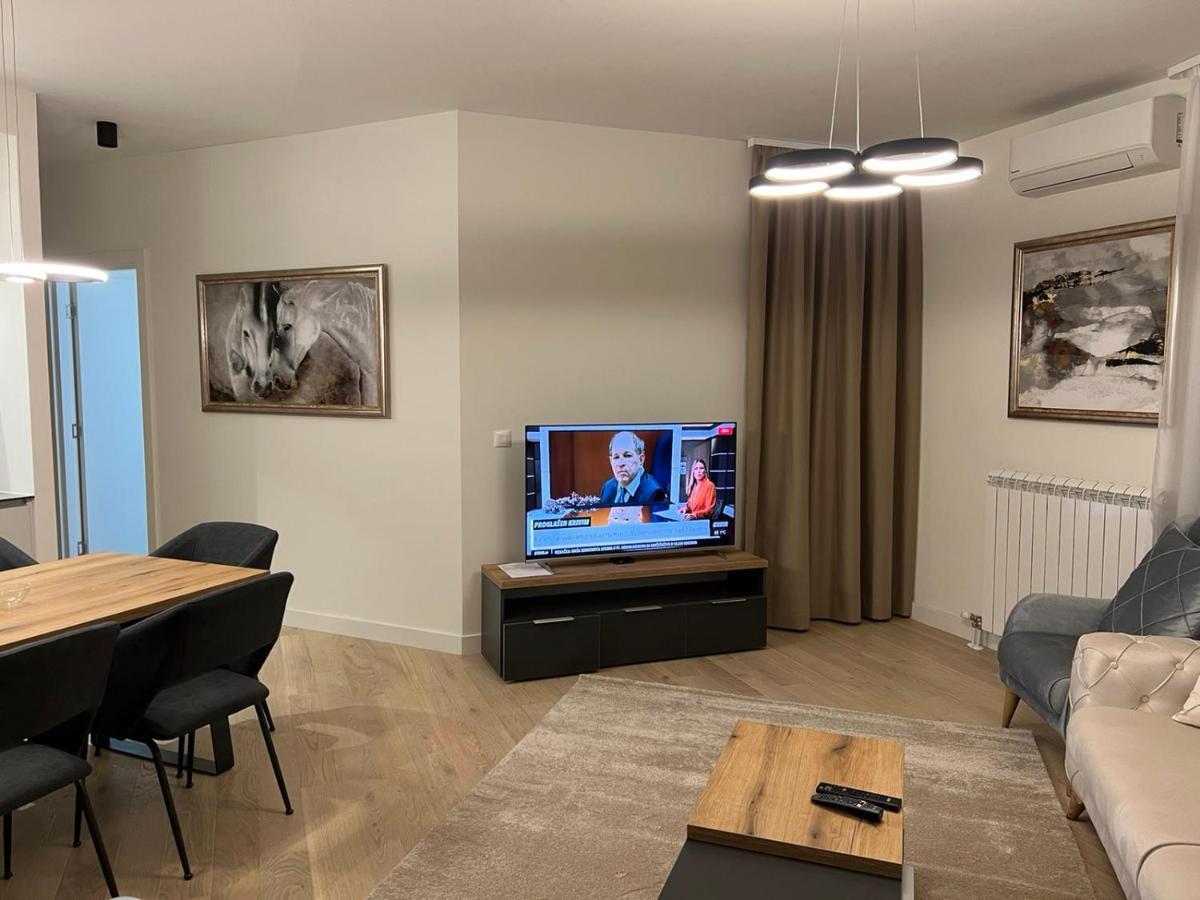Belgrade Waterfront - Beograd Na Vodi-Metropolitan Apartment Екстериор снимка