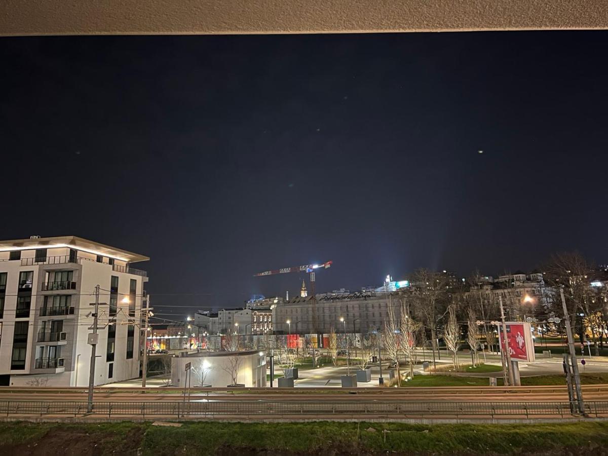 Belgrade Waterfront - Beograd Na Vodi-Metropolitan Apartment Екстериор снимка